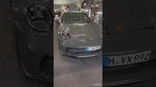Porsche 992 unilack Neuwagen keramisch versiegelt #automobile