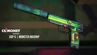 CS:GO | USP-S - Monster Mashup