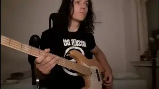 Haustor - Tko Je To (1981) Bass Cover