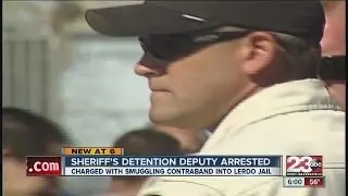 Kern County Sheriff's detention deputy arrested