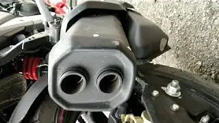 I feel first problem in my new bike Apache 160 4v in a disk break