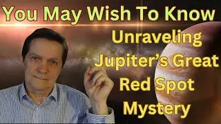 Jupiter's Mysterious Giant Red Spot: A Storm Like No Other! 🌪️🔴