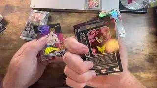 Opening a second box of Marvel Metal Universe 2021 cards!