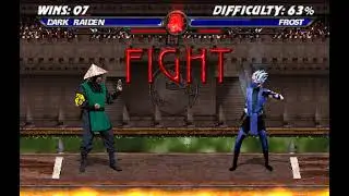 MKP REVITALIZED 2 Definitive - Dark Raiden ( links para Download ) - Playthrough