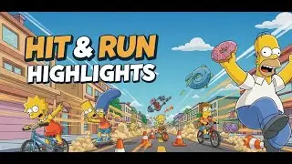 Simpsons Hit and Run Highlights Pt. 8