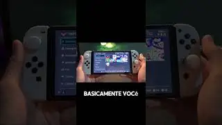 SWITCH DESBLOQUEADO: Tudo que voc&ecirc; precisa saber para come&ccedil;ar AGORA! #shorts #nintendoswitch