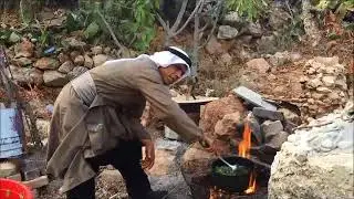 حلقة طبخ الرجلة او البقيلة مع ايوب سرور نعلين - غرب رام الله