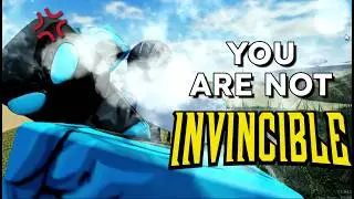 INVINCIBLE и его влияние на махинации джиу-джитсу...