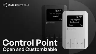 Control Point Wall Panel. Open and Customizable
