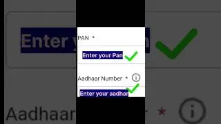LINK PAN WITH AADHAR  
