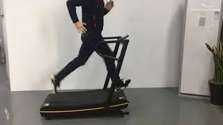 Angry Fit Non Motorized Treadmill