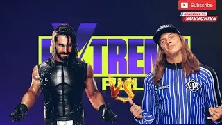 Seth Rollins vs Riddle #bringonthemayhem #wwemayhem #wwe #gaming #extreamrules