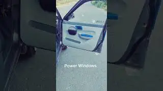 Suzuki Mehran Power Windows &hearts;️😍💸#mehran #modified