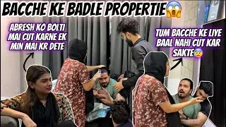 Prank on husband || Qashif se mangi bache ke badle bal ka balidan  || Haifa & Qashif vlog