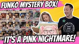 GIGANTIC BOX! Opening a Pop King Paul Funko Pop MYSTERY BOX!