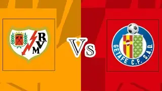 Rayo Vallecano vs Getafe EN VIVO 🔴 | Jornada 18 | LaLiga 2026 | Simulaci&oacute;n FC26 