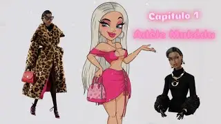 Cap&iacute;tulo 1 - &ldquo;Socialite Caf&eacute;&rdquo; Ad&egrave;le Mak&eacute;da, The Fashion Royalty Collection: Modern Muse unboxing