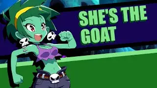 Why Rottytops is WayForward's Best Written Character