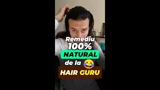 Remediu 100% natural pentru păr puternic și strălucitor de la Hair Guru 😄