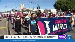 Women's March San Diego