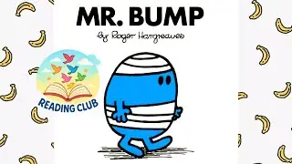 MR Bump | MR MEN Series book No 6 | 📚 Kids Book Read Aloud | English Story for Learning English