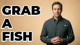 Where Is It Safe To Grab A Fish For Release?