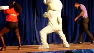 What do a one-legged pirate, a dancing dolphin and Michael Jackson all have in common?