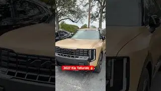 Новый Kia Telluride 2027 года в США