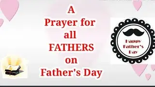Father's Day Prayer