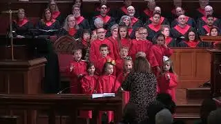 PSUMC Angel Choir October 14, 2018