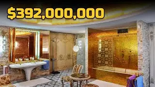WORLD&rsquo;S MOST EXPENSIVE BATHROOM