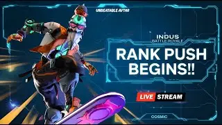 INDUS BATTLE ROYALE IS LIVE | Indus battle royale 2.0 Update #indiakaindus@IndusGame 