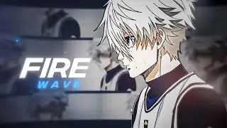 Fire wave transition | AMV tutorial | Android & IOS