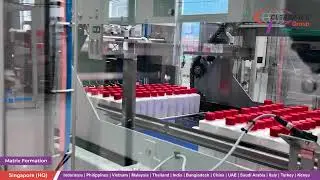 Invopac- Wrap Around Case Packing Solutions for PET Liquor Bottles- Clearpack Group