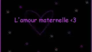 L'amour maternelle - Peypo & Leila