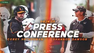 Shannon Dawson & Corey Hetherman | Media Availability | 08.14.25