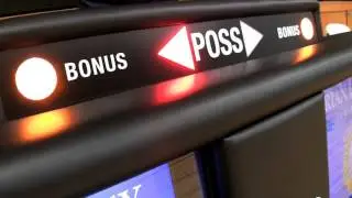 Sportsvision Video Scoring Table - Badin Promo