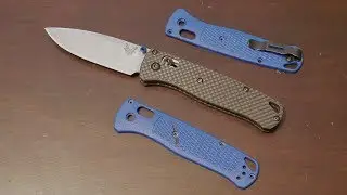 Rogue Blade Works Benchmade Bugout Upgrade:  Great Product...Horrible Customer Service