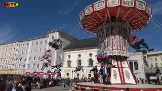 Rupertikirtag Salzburg  2019   Ein Historischer Jahrmarkt