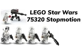 LEGO Star Wars 75320 Battle-pack. Stop-motion Hoth.