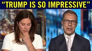 Liberal CNN Host STUNNED after European Leader Praises Trump