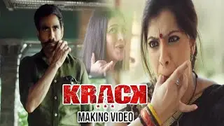 Krack Movie Making Raviteja, Shruti Hassan | Gopichand Malineni | PS ENTERTAINMENT