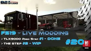 FS19 - Live Modding! TLX 9000 Rigid Package #1 DONE! #20
