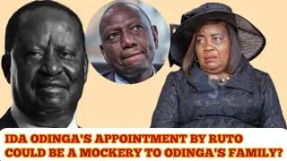LISTEN TO THIS LUHYA MAN? HE LEAVES A PROPHECY TO THE ODINGA FAMILY THAT IDA CANNOT IGNORE 