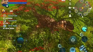 Dinosaur Game T-Rex Dino Android Gameplay #4