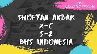 [study tips] - Debat tentang sanksi yang ada di PONPES NATA || BAHASA INDONESIA