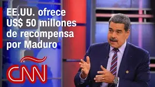 El Gobierno de Trump duplica la recompensa por Maduro a US$ 50 millones