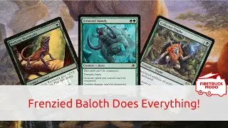 Frenzied Baloth Does Everything! Vintage AggroVine!