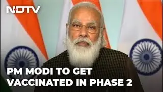 COVID Vaccination | PM Modi, Chief Ministers To Receive Shots In Round 2: Sources