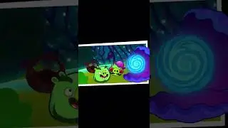 Angry Birds Reloaded Space Cutscene: Portal Clamity Intro